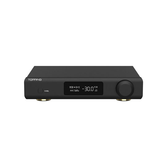 Topping D90 III Desktop DAC Black