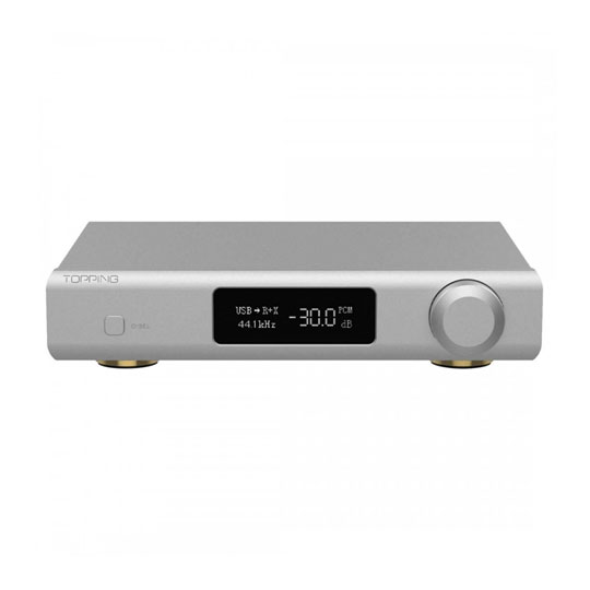 Topping D90 III Desktop DAC Silver