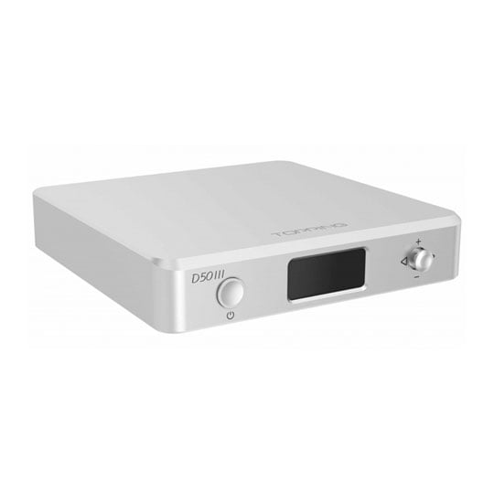 Topping D50 III Desktop DAC Silver