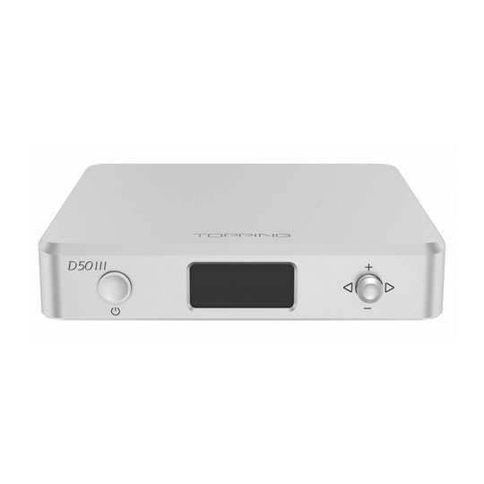 Topping D50 III Desktop DAC Silver