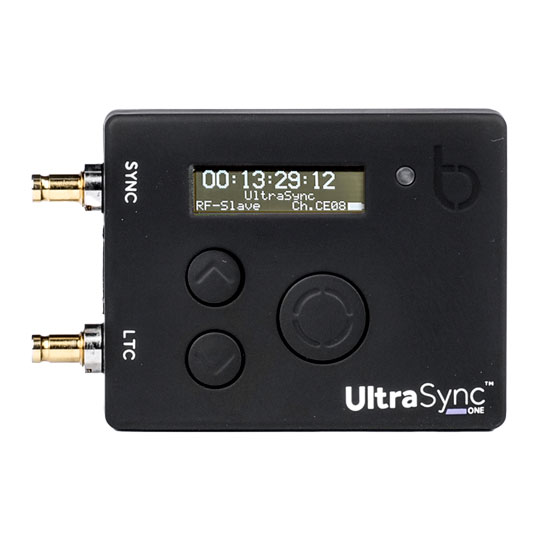 Cavo Timecode UltraSync ONE - BNC DIN 1.0/2.3 Dritto A Jack 3.5mm Angolo Retto 50cm Per DSLR E Registratori Audio