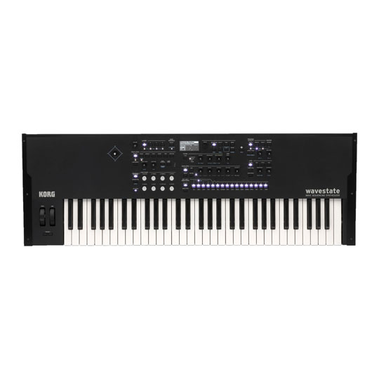(Open Box) Korg - wavestate SE Special Edition Wave Sequencing Digital Synthesizer : image 3