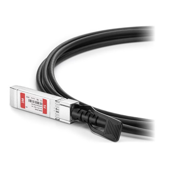 FS 5m (10ft) 10G SFP+ Passive Direct Attach Copper Twinax Cable : image 3