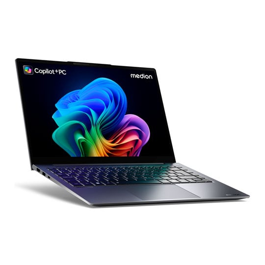 Medion SPRCHRGD 14 S1 Elite 14" 2.8k 120Hz Snapdragon X Elite Laptop