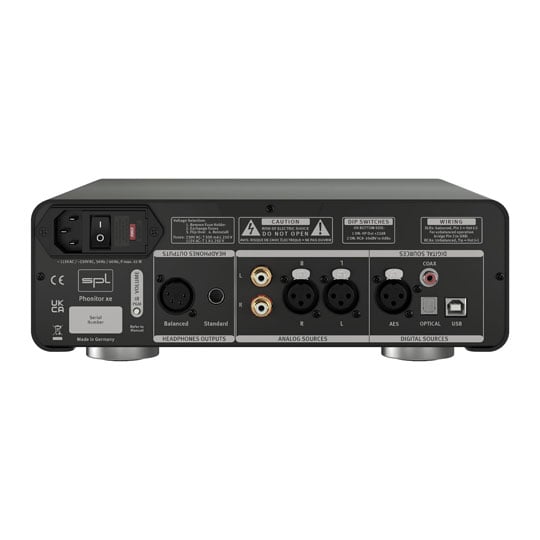 (B-Stock) SPL Phonitor xe Headphone Amplifier (Black)