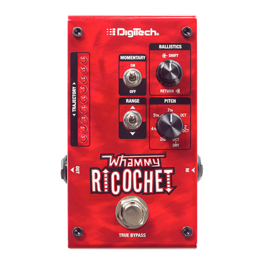 Digitech Whammy Ricochet Pitch-Shift Pedal : image 4