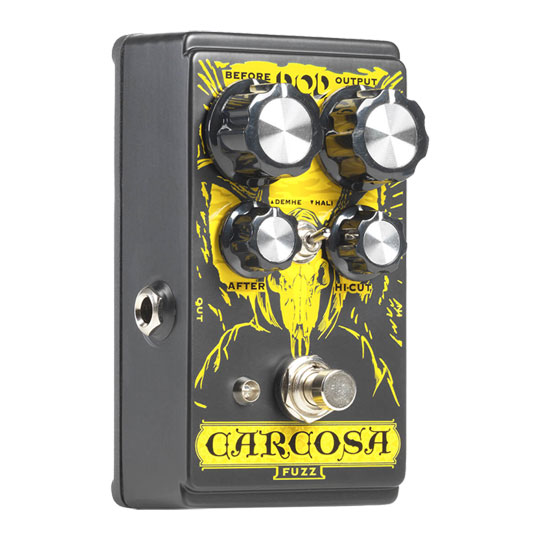 DOD Carcosa Analogue Fuzz Pedal