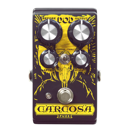 DOD Carcosa Analogue Fuzz Pedal : image 4