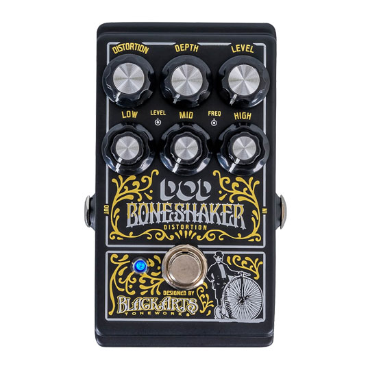 DOD Boneshaker Dirty Boost and EQ Pedal : image 4