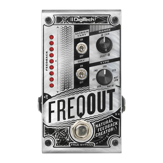 Digitech FreqOut Natural Feedback Creator Pedal : image 3