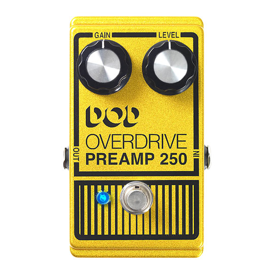 DOD Overdrive Preamp 250 Pedal : image 4