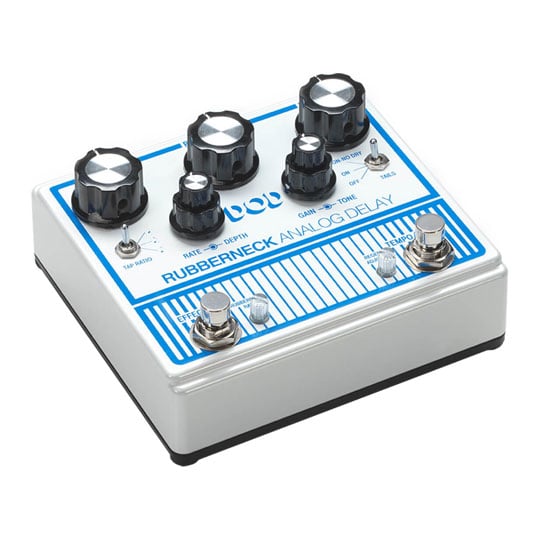 DOD Rubberneck Analogue Delay Pedal