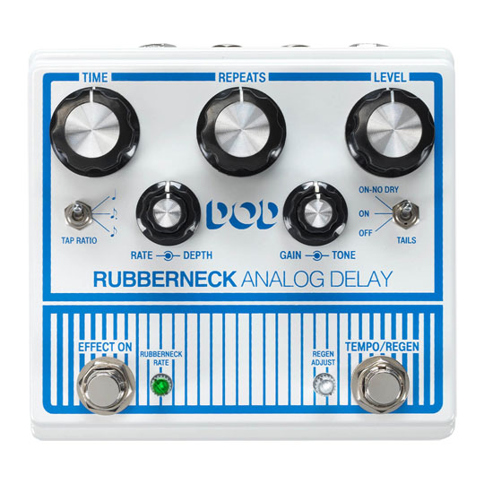 DOD Rubberneck Analogue Delay Pedal : image 3