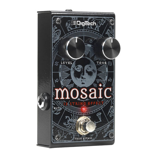 DigiTech Mosaic Polyphonic 12-String Effect Pedal