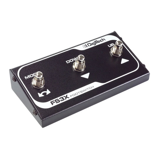 DigiTech FS3XV 3-Button Footswitch