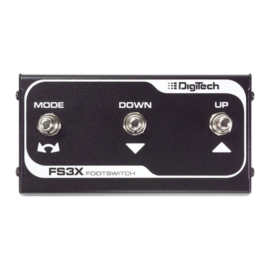 DigiTech FS3XV 3-Button Footswitch