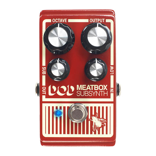 DOD Meatbox Octaver and Subharmonic Synthesizer Pedal : image 4