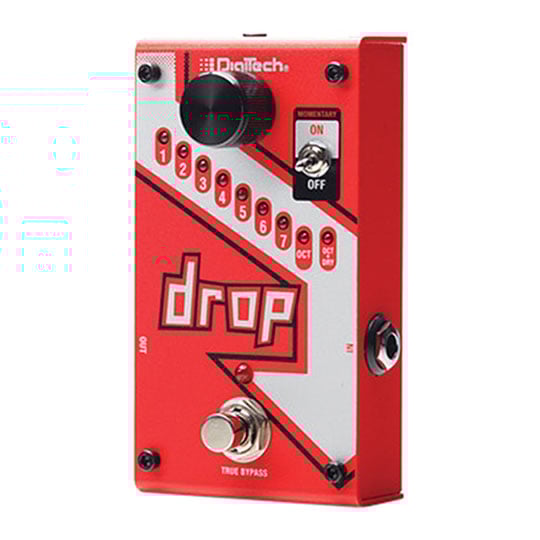 Digitech Drop Droptuning Effect Pedal