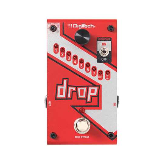 Digitech Drop Droptuning Effect Pedal