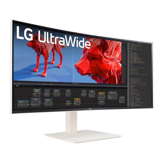 LG 38WR85QC-W Ultrawide 38" 144Hz IPS FreeSync Premium Pro Refurbished Curved Monitor : image 2