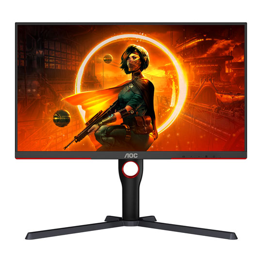 AOC Q27G3XMN/BK 27" Quad HD 180Hz Adaptive Sync MiniLED Open Box Gaming Monitor
