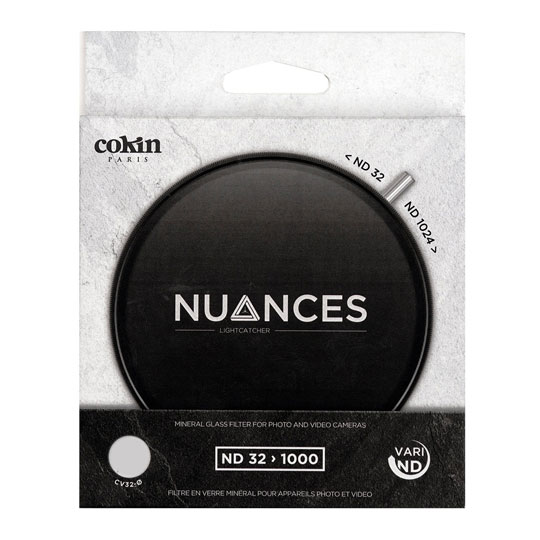 Cokin 72mm Nuances Vari ND32-1000 Filter
