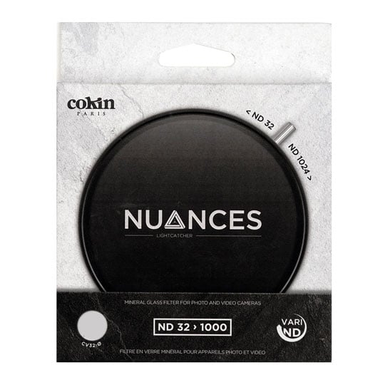 Cokin 77mm Nuances Vari ND32-1000 Filter