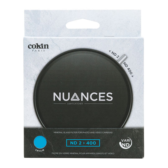 Cokin 82mm Nuances Vari ND2-400 Filter