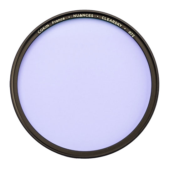 Cokin 72mm Nuances Clearsky Filter