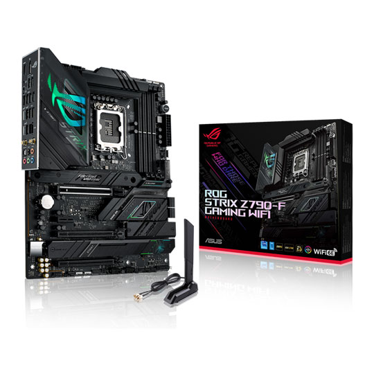 ASUS ROG STRIX Z790-F GAMING WIFI DDR5 PCIe 5.0 ATX Open Box Motherboard