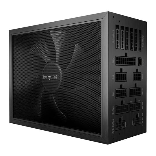 be quiet! Dark Power Pro 13 1600W 80+ Titanium Fully Modular ATX3.0 Open Box Power Supply : image 2