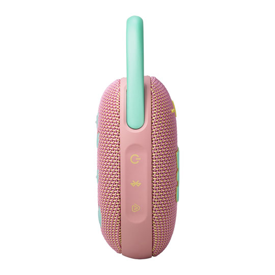 JBL CLIP 5 Waterproof Bluetooth Speaker Rechargable Pink : image 3