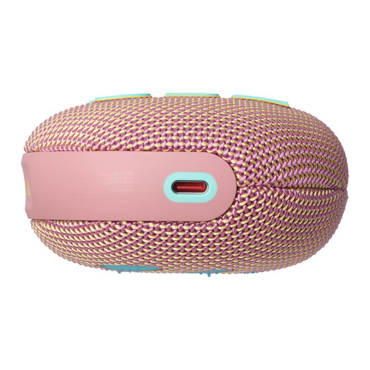 JBL CLIP 5 Waterproof Bluetooth Speaker Rechargable Pink : image 4
