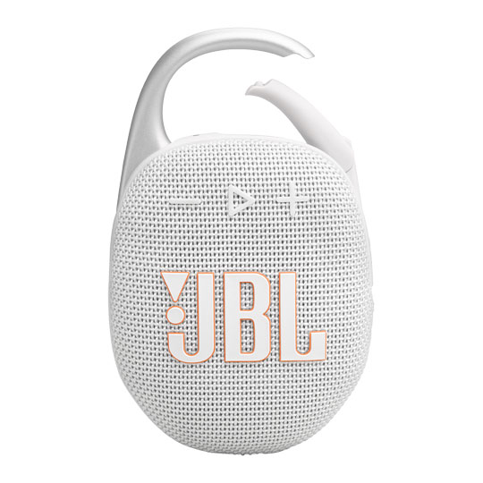 JBL CLIP 5 Rechargable Bluetooth Speaker White