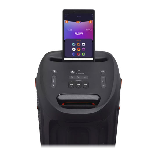 JBL PartyBox 310 RGB Lighting Bluetooth & Wired Party Speaker Battery & Mains : image 3