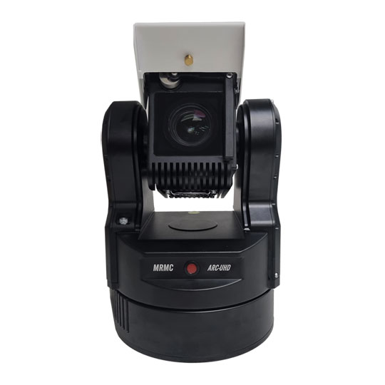 MRMC ARC-UHD Rugged UHD PTZ Camera with Roll and Fibre
