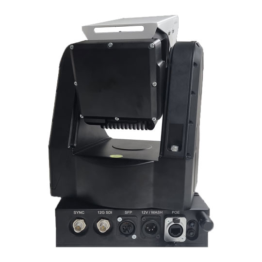 MRMC ARC-UHD Rugged UHD PTZ Camera with Roll and Fibre : image 2