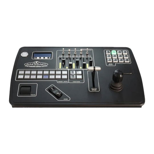 MRMC Broadcast Panel