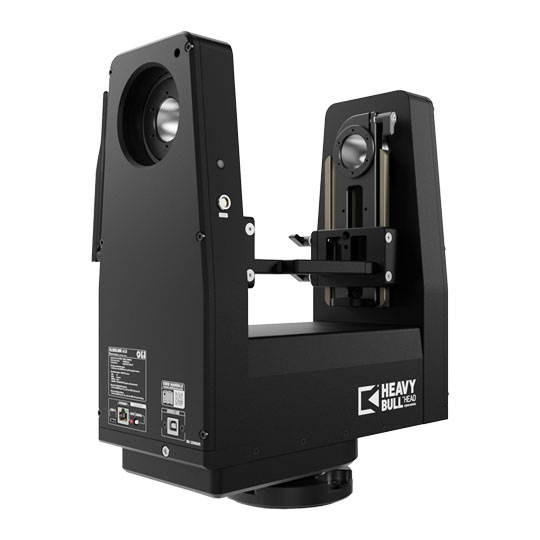 Slidekamera Heavy Bullhead Remote Head