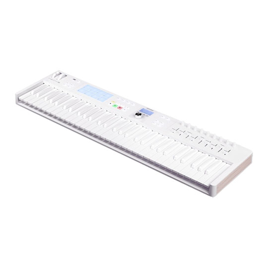 Arturia Keylab Essential 3 61 Note Controller Keyboard - Alpine White