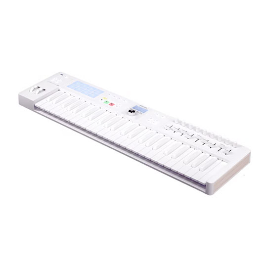 Arturia Keylab Essential 3 49 Note Controller Keyboard - Alpine White