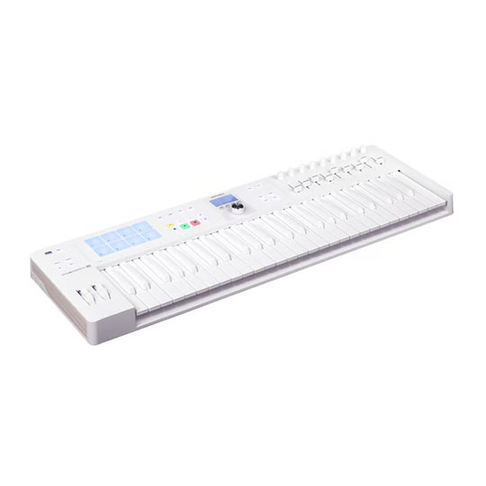 Arturia Keylab Essential 3 49 Note Controller Keyboard - Alpine White