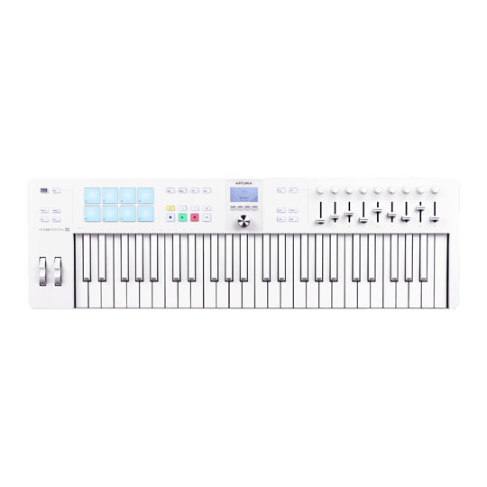 Arturia Keylab Essential 3 49 Note Controller Keyboard - Alpine White : image 4