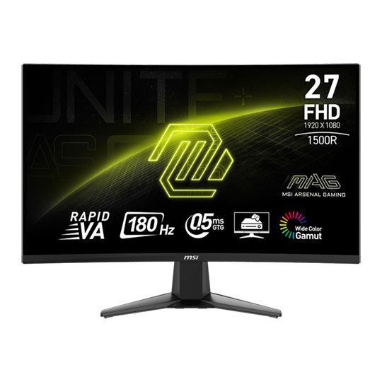 MSI MAG 27C6F 27" 180Hz Adaptive Sync HDR Gaming Monitor : image 1