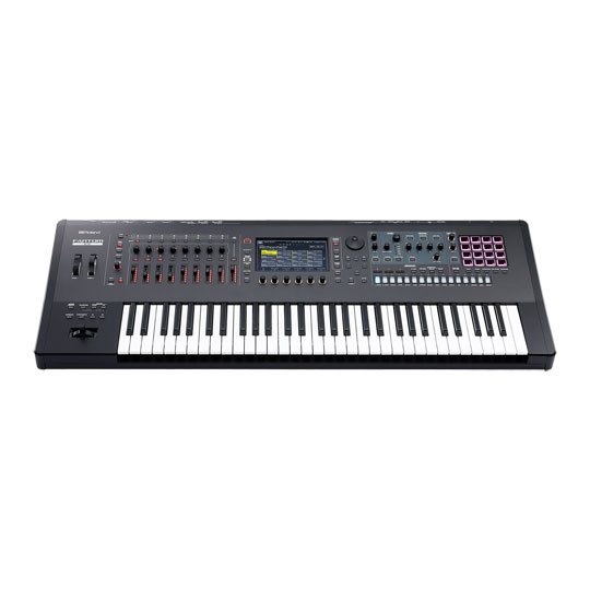Roland Fantom-6 EX Synthesizer Keyboard : image 3