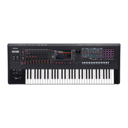 Roland Fantom-6 EX Synthesizer Keyboard : image 4