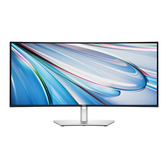 Dell Ultrasharp 34" Curved IPS Black Thunderbolt4 Monitor with KVM