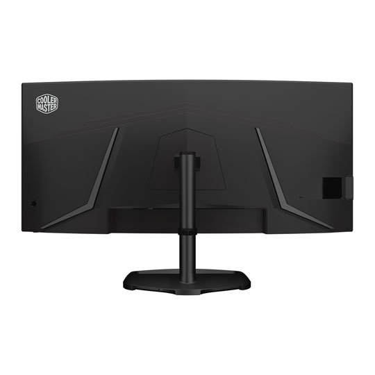Cooler Master GM34-CWQ2 34" WQHD 165hz Quantum Dot VA Curved Open Box Gaming Monitor : image 4