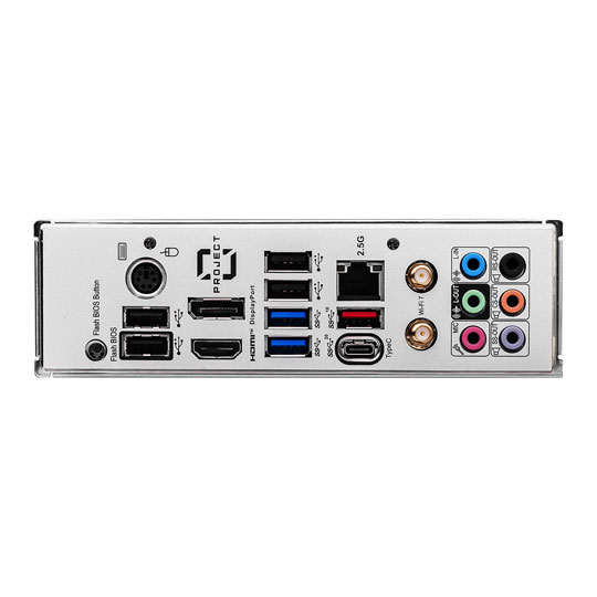 MSI Intel Z790 PROJECT ZERO DDR5 ATX Open Box Motherboard : image 4