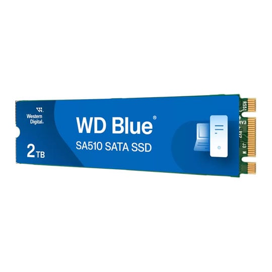 WD Blue SA510 2TB M.2 SATA SSD/Solid State Drive